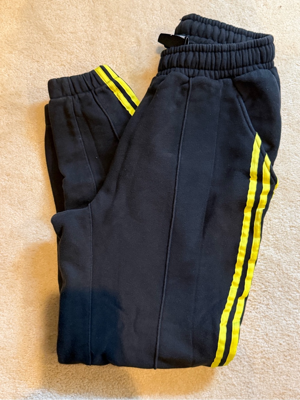 IVY PARK Black Sweatpants
